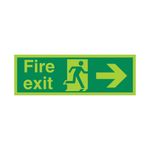 Fire Exit Rman Arr Left Vinyl 450