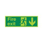 Fire Exit Rman Arr Down Vinyl 450