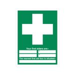 Your First Aiders Are Vinyl 600X450