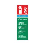 Dry Powder Extgr Vinyl 300X100