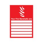 Your Fire Marshals Are Rigid Plas A4