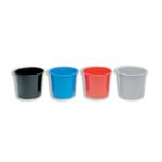 Waste Bin Pp 14 Litre 304X254Mm Blk