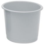 Waste Bin Pp 14 Litre 304X254Mm Grey