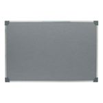 Felt Noticeboard 900X600Mm Grey