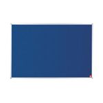 Felt Noticeboard 1200X900Mm Blue