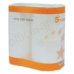 Toilet Tissue Wht 200Mmsh/Roll Pk36