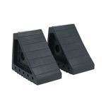 Rubber Wheel Chocks 1.8Kg Pk2