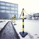 Guarda Chain 6 Post Ylw/Blk Concrete