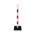 Guarda-Plus Chain 4 Post Red/Wht