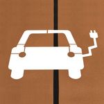Stencil Ev Charging Point Symbol 700