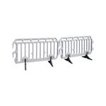 Crowd Barrier Hdpe 2220X1000 Grey
