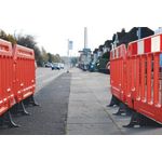 Gate Barrier Hdpe 1000X2000 Org