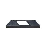 Park-Aid Wheel Stop 550Mm Blk/Wht