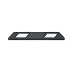 Park-Aid Wheel Stop 900Mm Blk/Wht