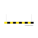 Height Restriction Bar 3000 Ylw/Blk