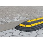 Hdut Kerb Ramp 600X300X100Mm Ylw/Blk