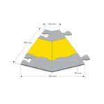 Prot Ramp Med Left Angle Sec Ylwblk