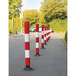 Off-Highway Flex Post 760Mm Red/Wht