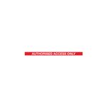 Black Post Auth Access Red/Wht Pk2