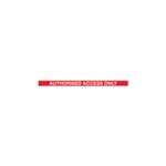 Red Post Auth Access Red/White Pk2