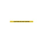 Twin Ylw Pst Do Not Entr Ylw/Blk Pk2