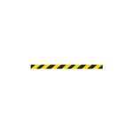 Yellow Post + Ylw/Blk Belt 3.4M Pk2