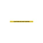 Ylw Post Do Not Enter Ylw/Blk 3.4 P2