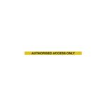 Black Body Authorised Acces Ylw/Blk