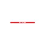Wallpro 400 Yellow Body No Entry Red