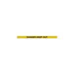 Black Body Danger Keep Out Ylw/Blk