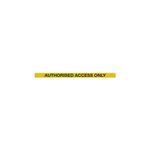 Barrier Ylw Aaccess Ylw/Blk 7.6M