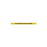 Barrier Blk Do Not Enter Ylw/Blk 9.1