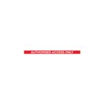 Barrier Ylw Aaccess Red/Wht Belt 9.1