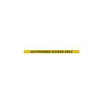 Barrier Ylw + A/Access Ylw/Blk 9.1