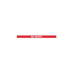 Wallpro 450 Yellow Body No Entry Red