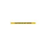 Barrier Blk Do Not Enter Ylw/Blk 3M