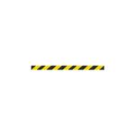 Barrier P/Chrome With Ylw/Blk Belt 3