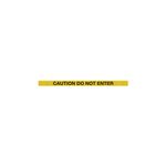 Barrier Ylw Do Not Enter Ylw/Blk 3M