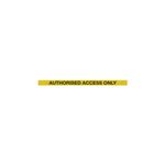 Black Body Authorised Access Ylw
