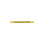 Barrier Blk Do Not Enter Ylw/Blk 4.6