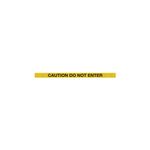 Barrier Blk Caution Ylwblk Belt 7.6M