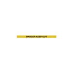 Barrier Blk Danger Ylw/Blk Belt 7.6M