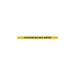 Barrier Ylw Do Not Enter Ylw/Blk 7.6
