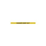 Barrier Blk Danger Ylw/Blk Belt 10.6