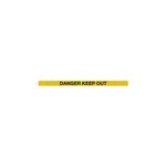 Ylw Body Danger Keep Out Yellow/B
