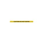 Magnetic Back Ylw Caution D