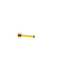 Magnetic Back Ylw Caution D