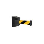 Magn Barrier Blk Danger Red/Wht 7.6