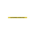Magnetic Back/Belt Ylw Authorise