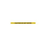 Magnetic Back/Belt End Yw Caution